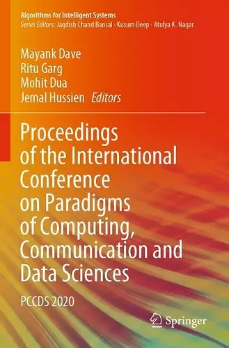 Proceedings of the International Conference on Paradigms of Computing, Communication and Data Sciences cover