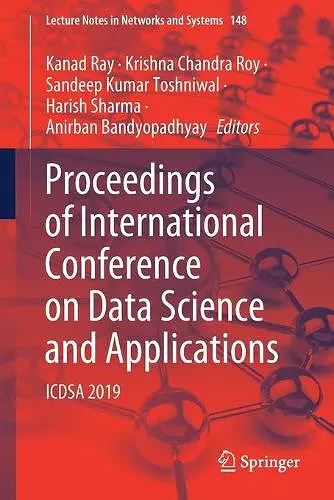 Proceedings of International Conference on Data Science and Applications cover