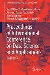 Proceedings of International Conference on Data Science and Applications cover