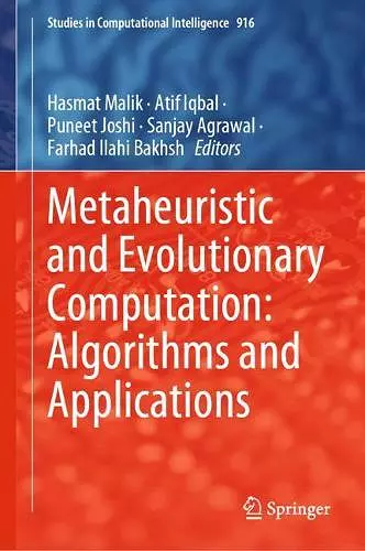 Metaheuristic and Evolutionary Computation: Algorithms and Applications cover