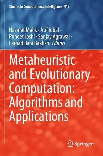Metaheuristic and Evolutionary Computation: Algorithms and Applications cover