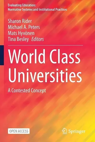 World Class Universities cover