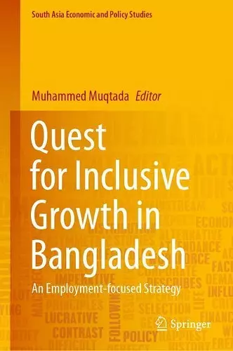 Quest for Inclusive Growth in Bangladesh cover