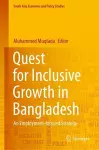 Quest for Inclusive Growth in Bangladesh cover