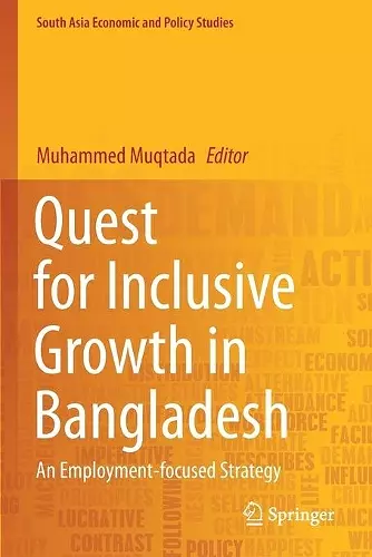 Quest for Inclusive Growth in Bangladesh cover
