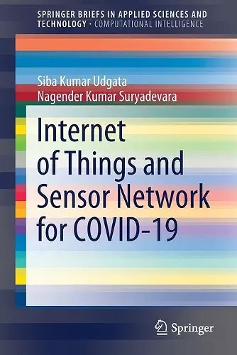 Internet of Things and Sensor Network for COVID-19 cover