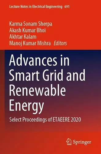 Advances in Smart Grid and Renewable Energy cover