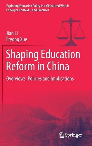 Shaping Education Reform in China cover