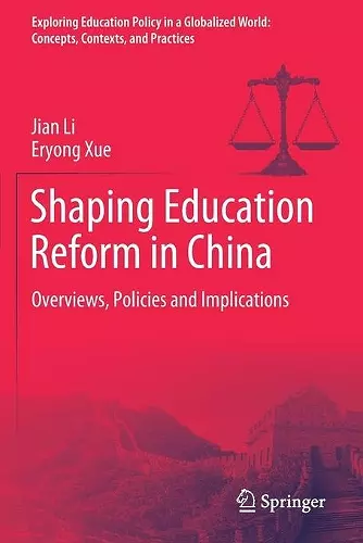 Shaping Education Reform in China cover