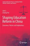 Shaping Education Reform in China cover