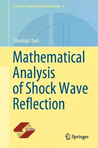 Mathematical Analysis of Shock Wave Reflection cover