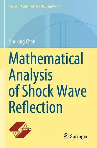 Mathematical Analysis of Shock Wave Reflection cover