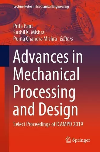 Advances in Mechanical Processing and Design cover