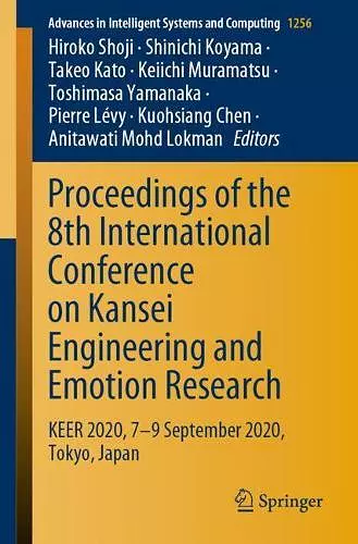 Proceedings of the 8th International Conference on Kansei Engineering and Emotion Research cover