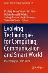 Evolving Technologies for Computing, Communication and Smart World cover