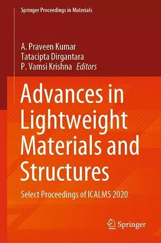 Advances in Lightweight Materials and Structures cover