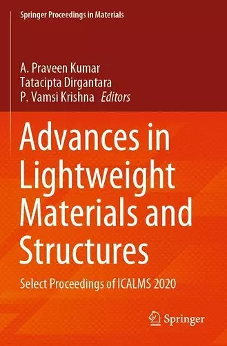 Advances in Lightweight Materials and Structures cover