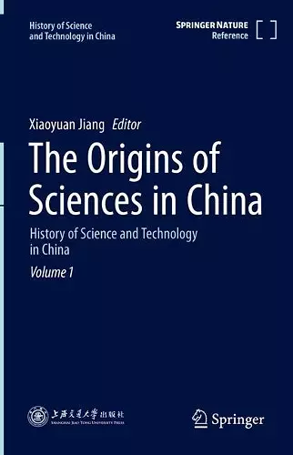 The Origins of Sciences in China cover