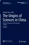 The Origins of Sciences in China cover