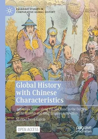 Global History with Chinese Characteristics cover