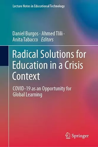 Radical Solutions for Education in a Crisis Context cover