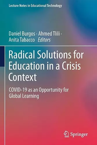 Radical Solutions for Education in a Crisis Context cover