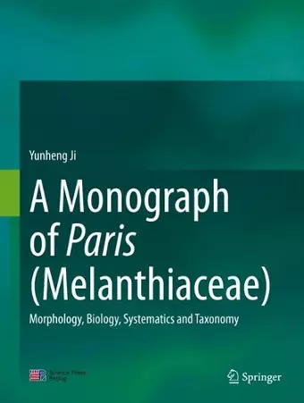 A Monograph of Paris (Melanthiaceae) cover