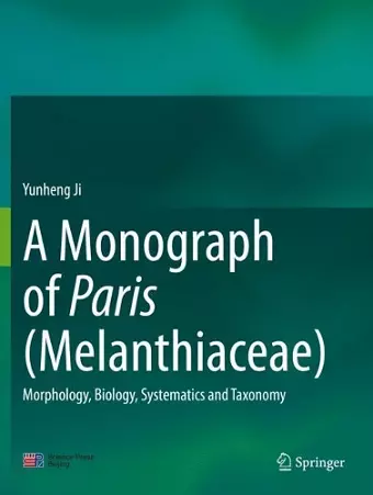 A Monograph of Paris (Melanthiaceae) cover