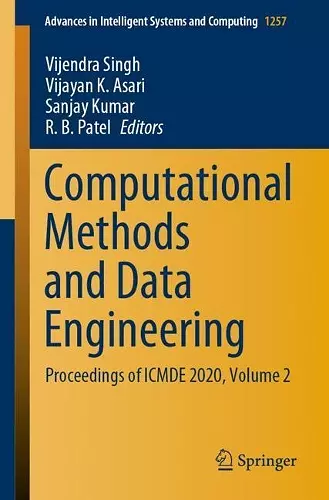 Computational Methods and Data Engineering cover