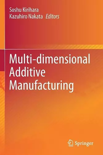 Multi-dimensional Additive Manufacturing cover