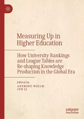 Measuring Up in Higher Education cover