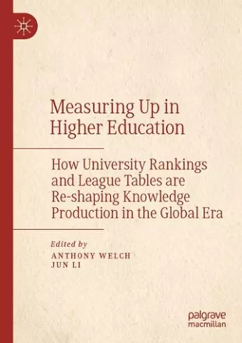 Measuring Up in Higher Education cover