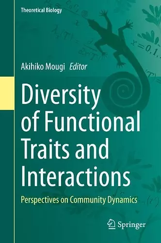 Diversity of Functional Traits and Interactions cover