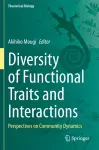 Diversity of Functional Traits and Interactions cover