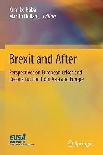 Brexit and After cover