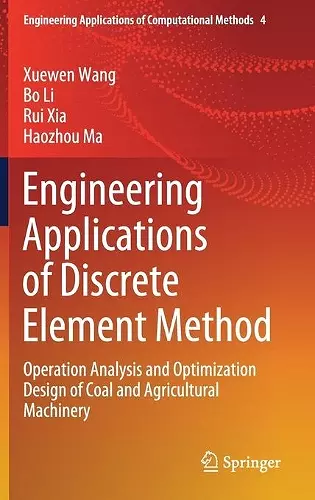 Engineering Applications of Discrete Element Method cover