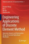 Engineering Applications of Discrete Element Method cover