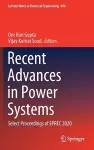 Recent Advances in Power Systems cover