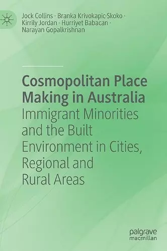 Cosmopolitan Place Making in Australia cover