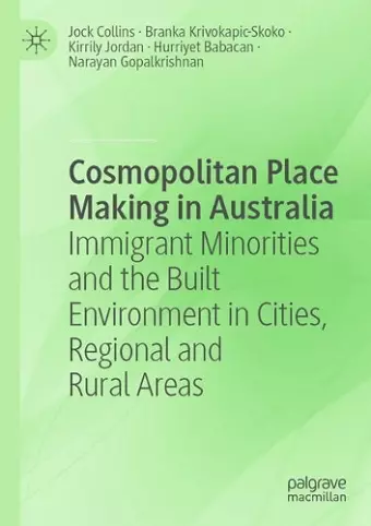Cosmopolitan Place Making in Australia cover