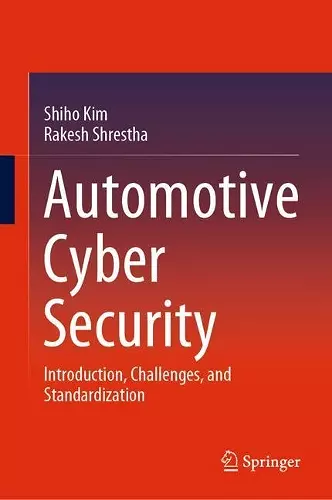 Automotive Cyber Security cover