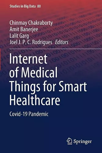 Internet of Medical Things for Smart Healthcare cover