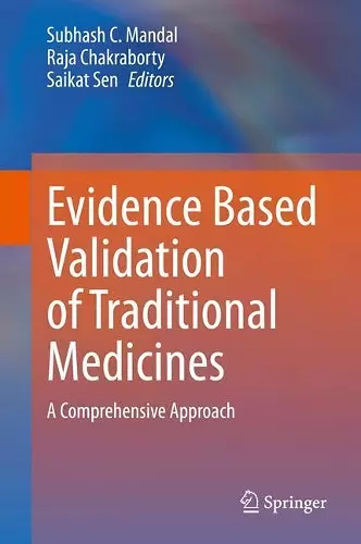 Evidence Based Validation of Traditional Medicines cover