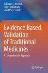 Evidence Based Validation of Traditional Medicines cover