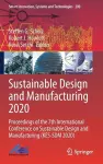 Sustainable Design and Manufacturing 2020 cover