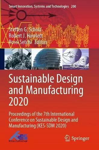 Sustainable Design and Manufacturing 2020 cover