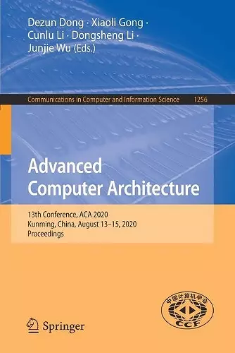 Advanced Computer Architecture cover