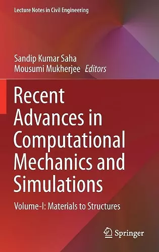 Recent Advances in Computational Mechanics and Simulations cover