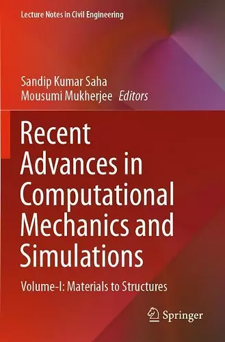 Recent Advances in Computational Mechanics and Simulations cover