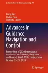 Advances in Guidance, Navigation and Control cover